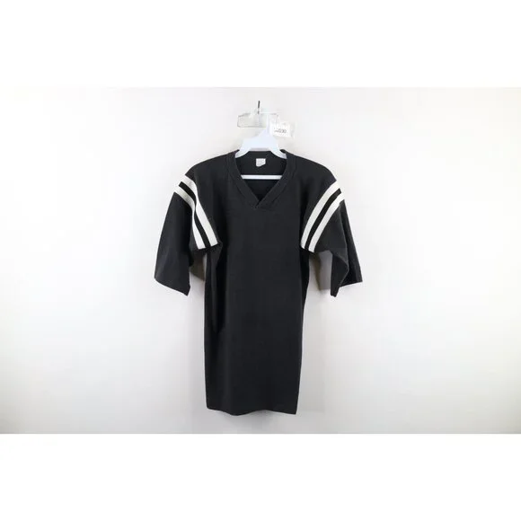 シャツ 70s football tshirt Black vintage Vintage | Shirts | Vtg 6s 70s Mens Medium Faded Blank